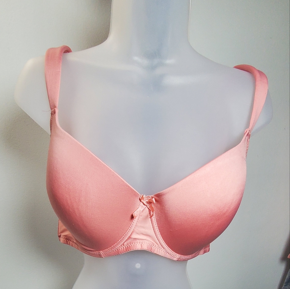 Laura Ashley Soft Pink Underwire Bra